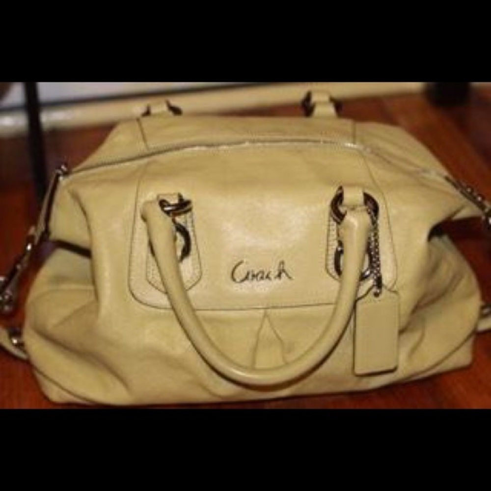 Coach small duffle style purse